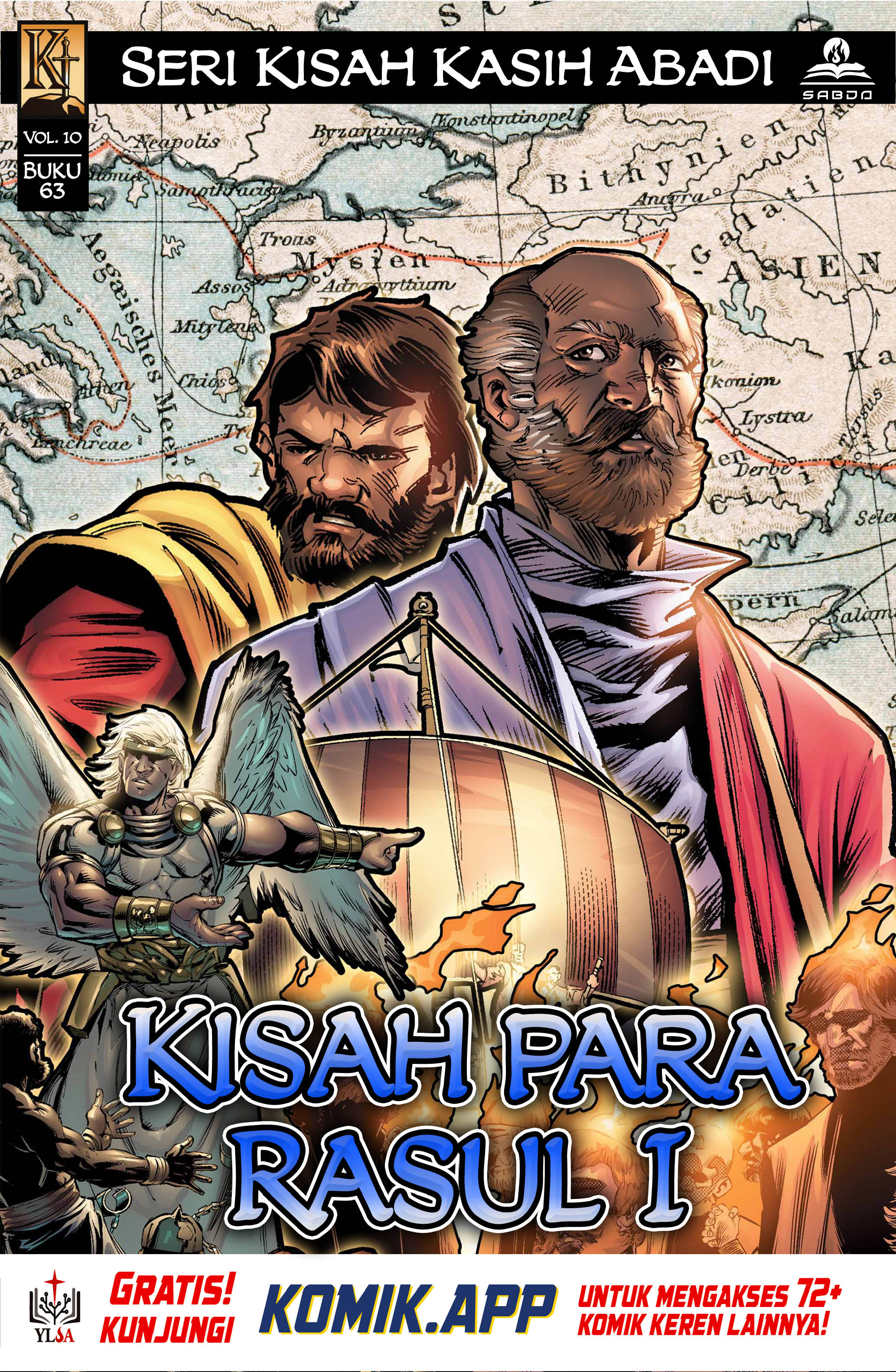 Kisah Para Rasul 1: Kebangkitan.